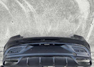 Zderzak tyl mercedes gle coupe W292 6.3 63 amg dol 1