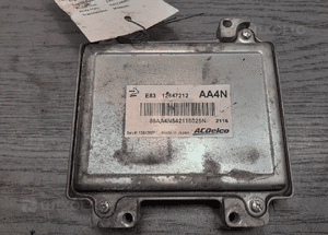 KOMPUTER STEROWNIK OPEL ASTRA J 1.6 2012 12647212 ORYGINAŁ WYSYŁKA! 1
