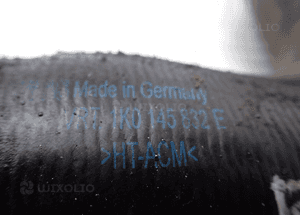 RURA WĄŻ INTERCOOLERA A3 VW GOLF V LEON 1K0145832E RADOM 3
