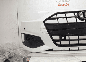 Zderzak audi A4 8W 8W0 B9 lift 2020-2023 oe po liftingu black edition 4XPDC 3