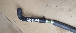 Przewód rurka klimatyzacji Mercedes W209 1.8 Kompresor A2038300115 4