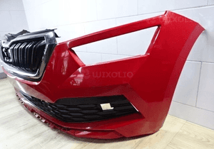 Skoda kamiq 658 zderzak przód 2019-2021 rok 4