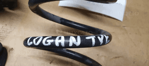 Sprężyny zawieszenia tył tylne Dacia Logan 6