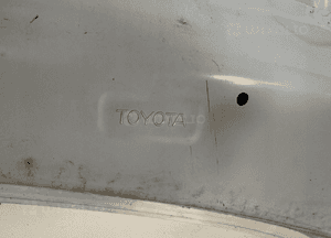Maska pokrywa silnika przod toyota yaris cross 2020- bardzo ladna 7