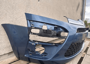 Zderzak przód przedni citroen C4 picasso i 1 lift fl 2010-  chrom cały 2