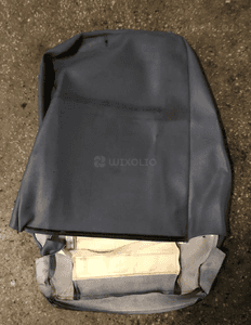 Poszycie oparcia fotela przedniego Land Rover Defender 2
