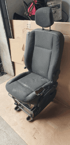 Fotel kierowcy lewy przód do obszycia Opel Movano III 3