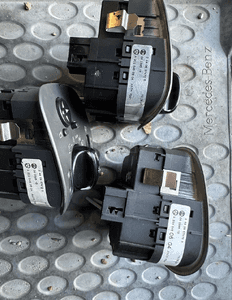 MERCEDES G 463 C 203 CLK 209 włącznik  swiateł panel lusterek 8