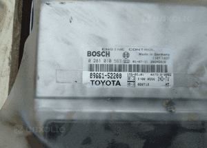 Toyota Yaris 1.4 D4D komputer sterownik silnika 1