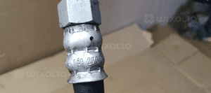 Przewód rurka klimatyzacji klimy Mercedes W169 A1692700496 5