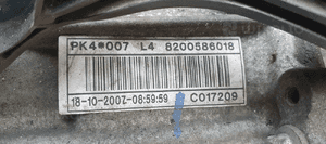 Skrzynia biegów manualna Renault Laguna III 2.0 DCI PK4007 M9R 7