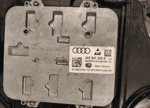 Audi A7 4G8 lift lampy przód full led matrix kompletne lewa prawa oryginał 15