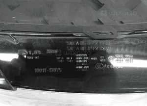 Audi Q5 8R0 przed liftem skretna lampa przednia prawa 10