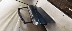 Drzwi przód przednie lewe seat leon 2 ii szary grafit LX7Z 4