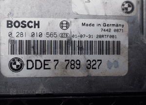 KOMPUTER SILNIKA DDE BMW E46 7789327 0281010565 RADOM 3