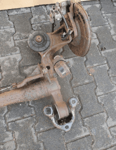 OŚ BELKA ZAWIESZENIE TYŁ TYLNE OPEL MERIVA B II 8