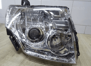 Mitsubishi pajero iv 07- lampa prawa przód przednia xenon 100-67018 3