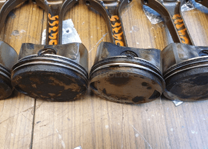 Tłok Tłoki 078M Korbowód Panewki 3.0 V6 ASN Audi A4 B6 A6 C5 VW 16