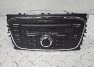 RADIO 6000 CD Ford Mondeo Mk4 IV lift S-Max Galaxy BS7T18C815AC kod 2