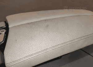Bmw 7 F01 F02 podłokietnik schowek telefon beżowy skóra stan db 12
