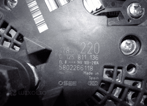 Fiat ducato iveco 3.0 alternator 5802266118 4