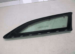 Jaguar xf X260 kombi szyba drzwi prawy tył trójkąt 2