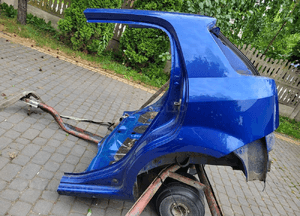 Fiat Grande Punto błotnik tył tylny prawy   599A 3