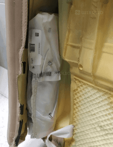 Jaguar xj xjl X351 fotel oparcie poszycie skóra kurtyna airbag poduszka powietrzna lewa prawa przód przednia komplet oryginał 26