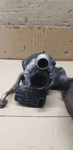 Turbina turbosprężarka turbo nastawnik kolektor Jaguar XF X250 2.7 TDV6 6R8Q-6K682-AD 3