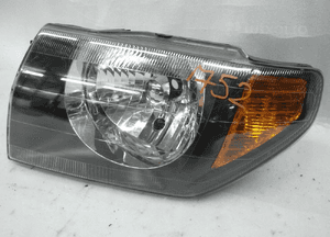 Mitsubishi pinin lampa przednia lewa 2