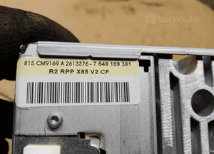 Radio radioodtwarzacz CD fabryczny Renault Clio III 281156412R 5