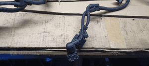 Wiązka instalacja silnika BMW E60 2.5 D 7560378 7560377 8