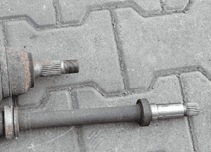 Peugeot  307 Citroen C4 I 1.4 16V 1.6 polos prawa lewa 12