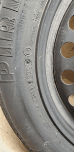 Koło zapasowe dojazdówka zapas Ford Mondeo MK3 125/85 R16 7