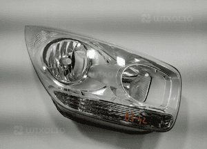 Lampa prawa prawy przód przednia kia venga 92102-1P000 2009-2013 europa 6