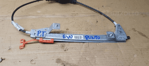 Podnośnik szyby prawy tył tylny Fiat Punto EVO 3