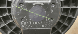 Wentylator silnik dmuchawy nagrzewnicy Mazda 6 II 872700-0700 5