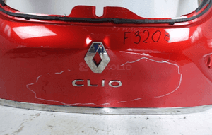 Renault clio iv hb 2012- pokrywa klapa bagażnika 901229142R 5