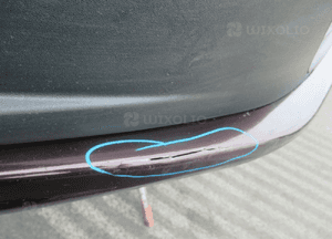 Zderzak przedni przód vw touran i lift vw caddy 1T0 1T0807221M-AA 2010-2015 7