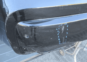Zderzak tył tylny nissan qashqai ii J11 n-tec n tec lift 2019 11