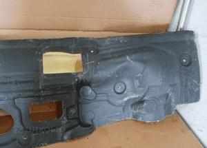 Wygłuszenie ściany grodziowej Renault Trafic III Vivaro B 673505547R 93868152 3