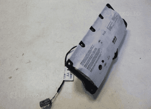 JAGUAR XF X250 07 - 15 PODUSZKA AIRBAG PASAŻERA 2