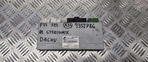 BMW F33 F83 MODUŁ STEROWNIK DACHU 9352786 2