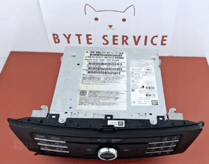 Mercedes-Benz W166 Radio Nawigacja Multimedia High US A1669000720 2