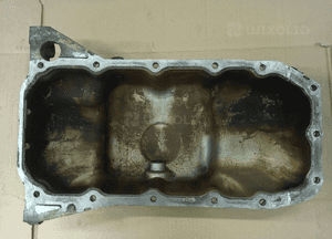 Ford Fusion Fiesta MK6 1.4 16V  FXJB miska olejowa silnika 98MM-6675-AB 2