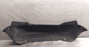 } ZDERZAK TYŁ TYLNY CHEVROLET KALOS CZARNY 5