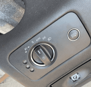 MERCEDES cls 219 PANEL dolny KONSOLI lewy prawy kratka nawiew włącznik świateł 5