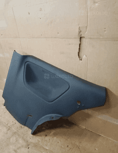 Boczek tapicerka bagażnika prawy tył VW Polo 6N2 3D 6N3867044 5