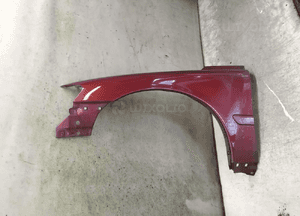 Błotnik przód przedni lewy volvo S60 V70 ii bordowy 454-46 bez migacza 2