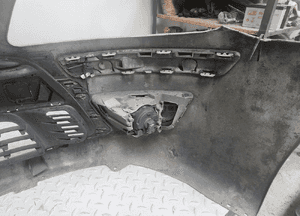 Citroen C4 LIFT 08-10 ZDERZAK PRZÓD PRZEDNI 8